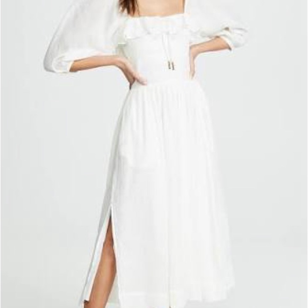 Free People Oasis Midi Dress